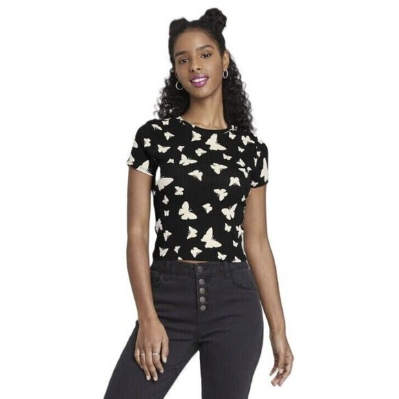 LOOSE FIT ROUND NECK TEE WILD BELLE